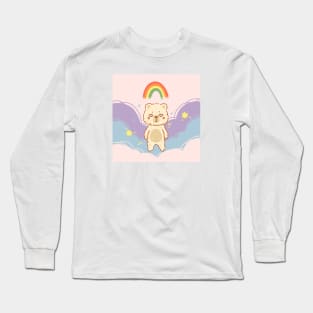 Cloud Bear Long Sleeve T-Shirt